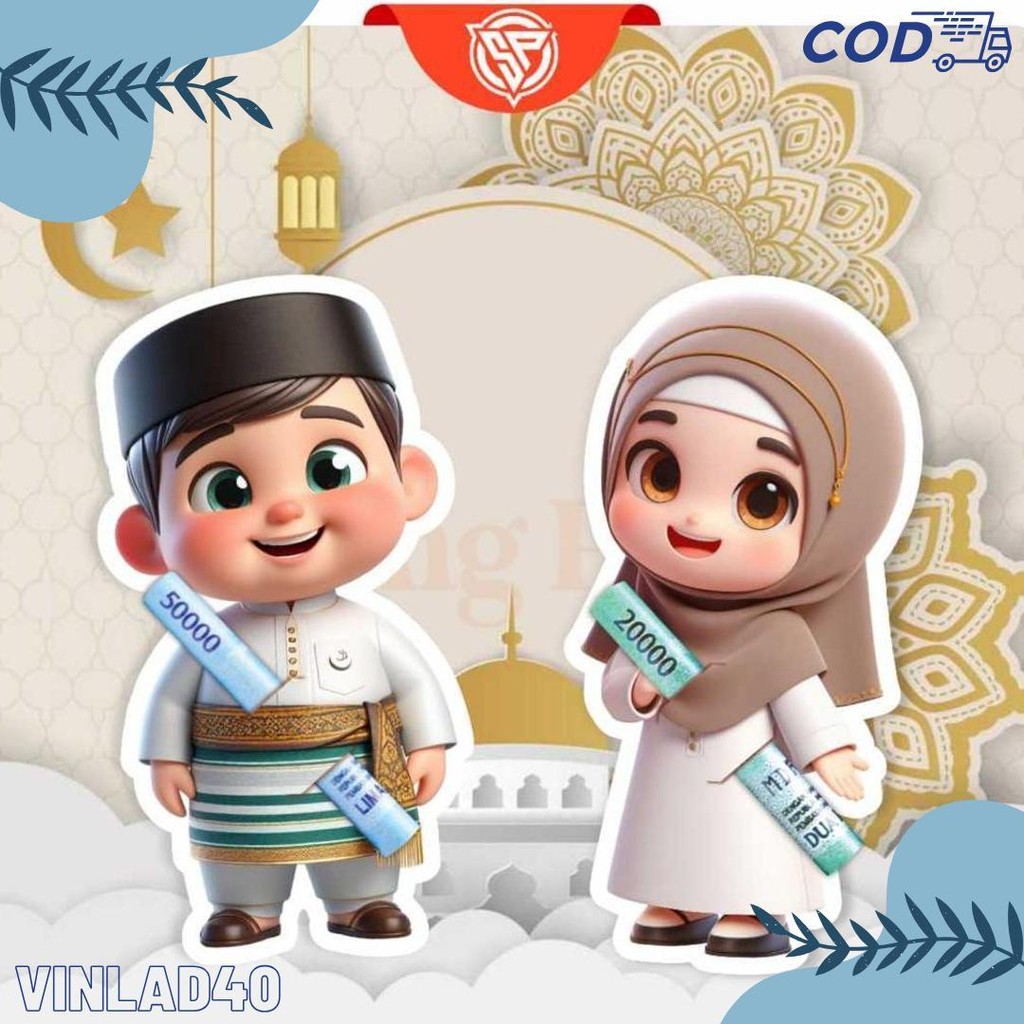 

10 Pack Amplop Lebaran Amplop Karakter Angpao Thr Amplop Surprise Lebaran 2025 Diskon Setengah Harga