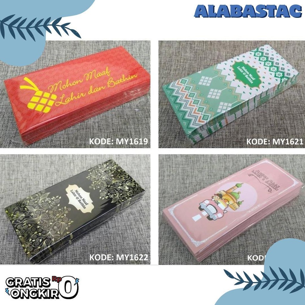 

Amplop Lebaran Exlcusive - Angpau Uang Kode My1640 Diskon Setengah Harga