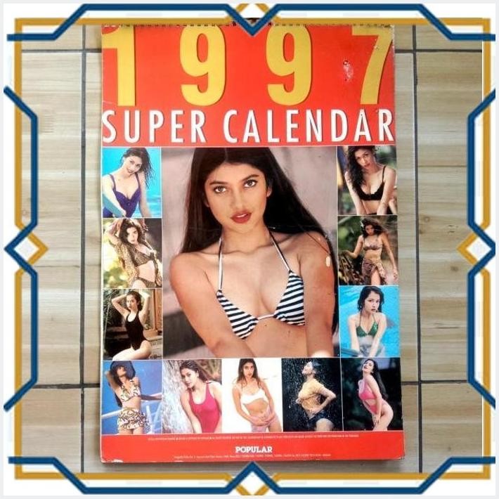 

[ANK] 1997 SUPER CALENDAR DARI MAJALAH POPULAR - KALENDER JADUL
