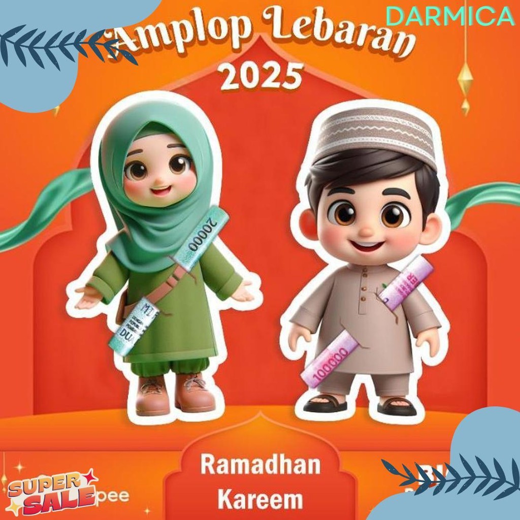 

10 Pack Amplop Lebaran Amplop Karakter Angpao Thr Amplop Surprise Lebaran 2025 Terlengkap Dan Termurah