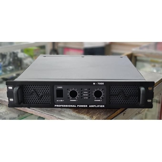 ~~~~~] Box Power Amplifier seri N7000 2U