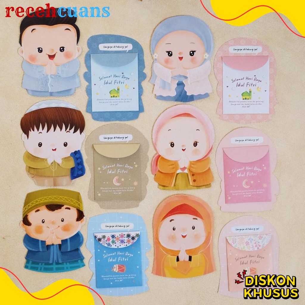 

Amplop Lebaran Lucu Unik Angpao Idul Fitri Best Seller Terlaris Terlengkap Dan Termurah