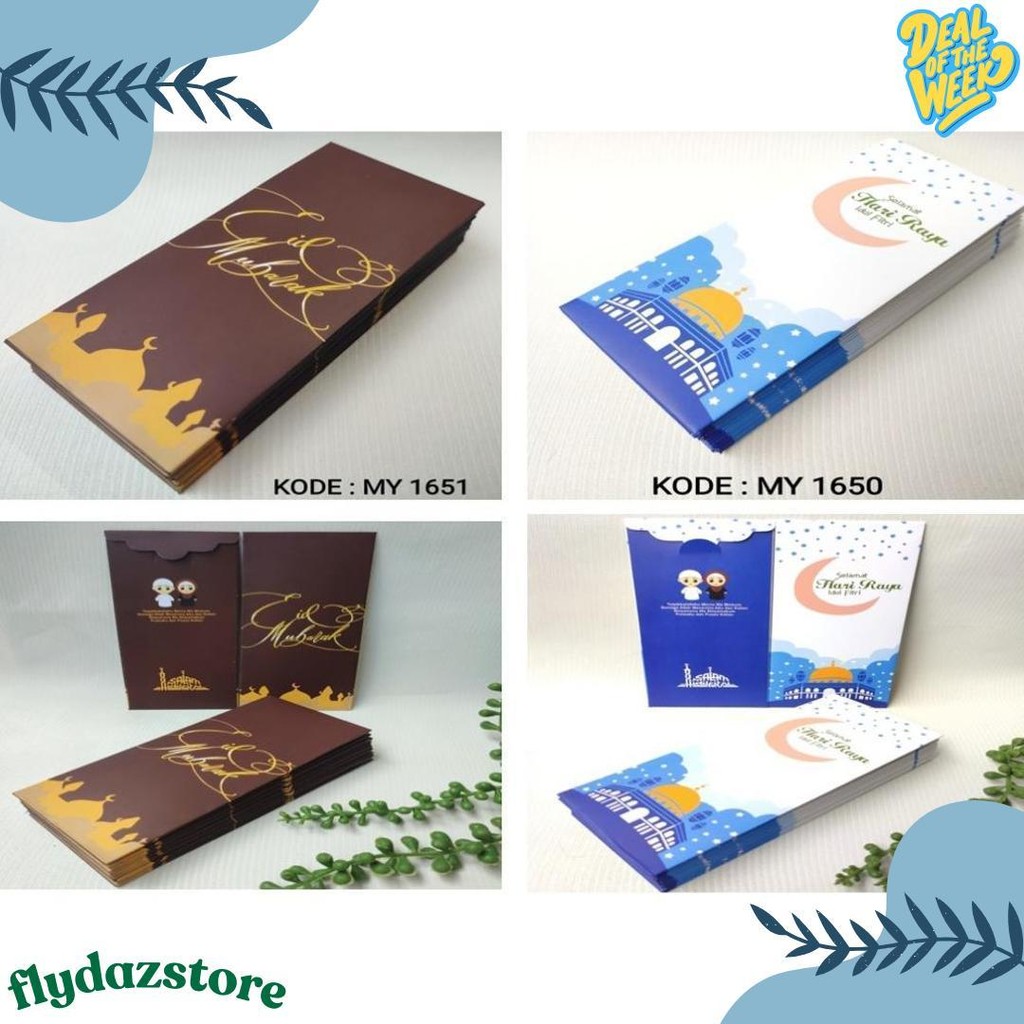 

Amplop Lebaran Exlcusive - Angpau Uang Kode My1643 Terlaris! Produk Ini Banyak Dicari