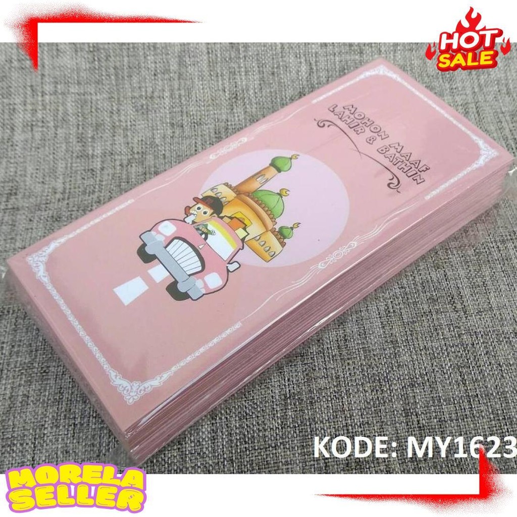 

Amplop Lebaran - Angpao Lebaran Exclusive Code My1623 Terlaris! Produk Ini Banyak Dicari