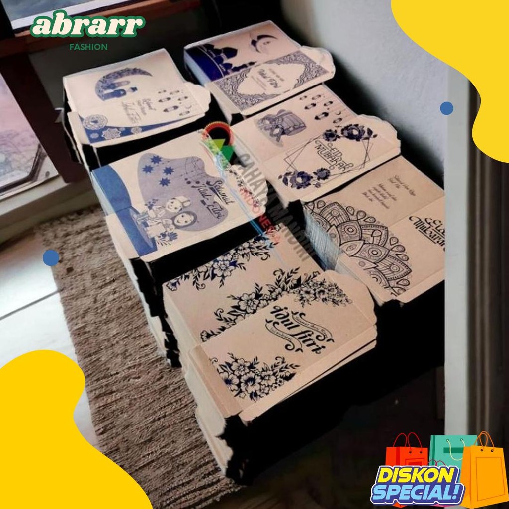 

Amplop Lebaran Craft Besar Grosir ( 1 Kg 250 Pcs ) Terlaris! Produk Ini Banyak Dicari