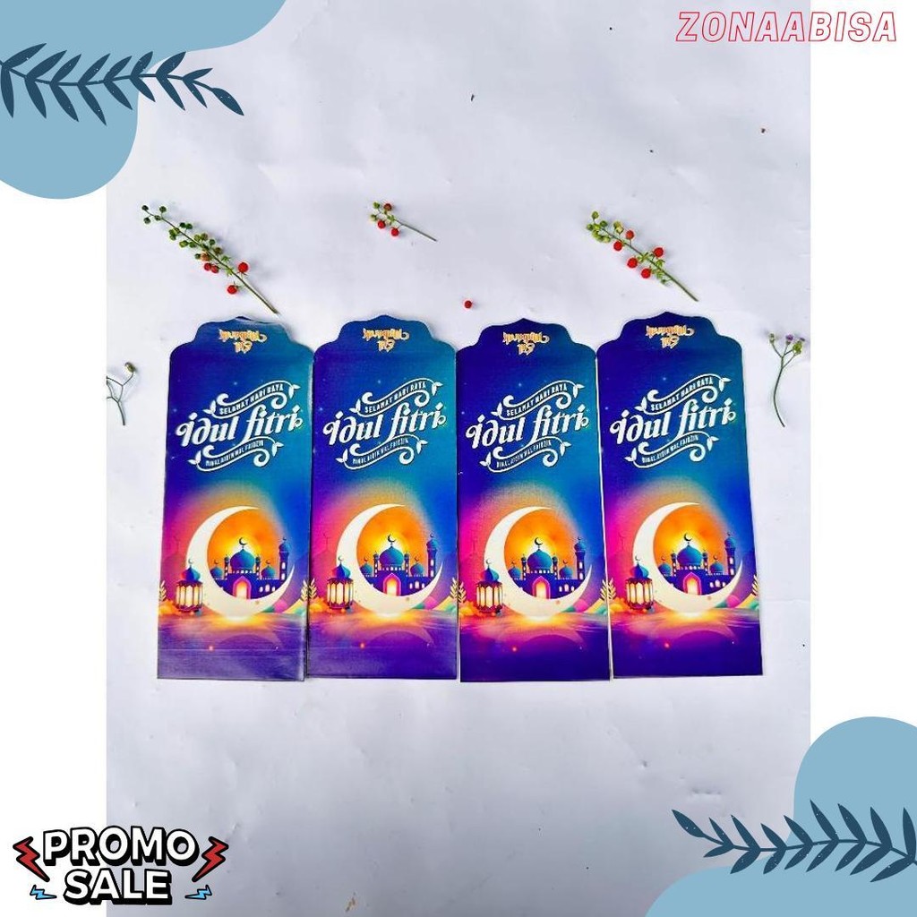 

(100 Lembar) Amplop Lebaran Panjang Isi 100 Lembar Tema Masjid / Angpao Thr Idul Fitri Hari Raya 1 Pak Isi 100 Lembar Flash Sale! Diskon Hingga 70%