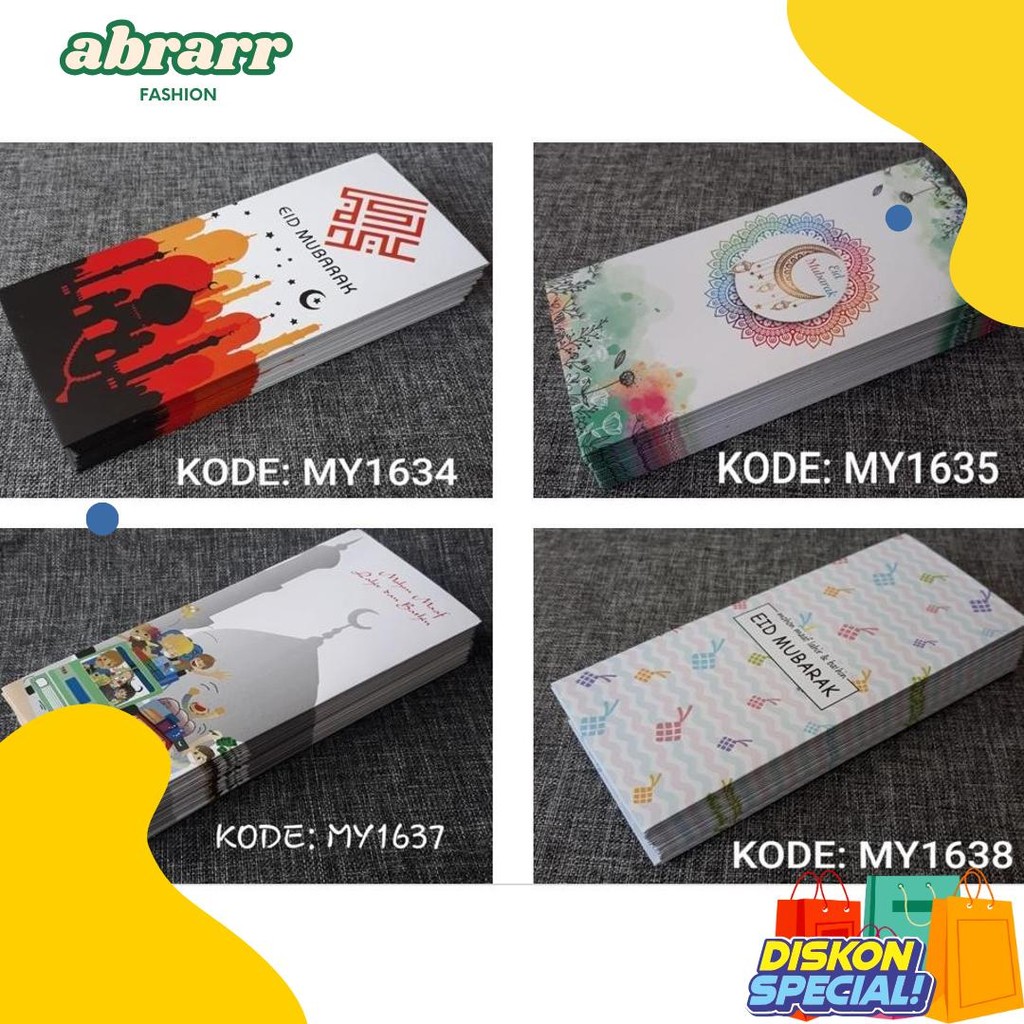 

Amplop Lebaran - Angpao Lebaran Exclusive Code My1622 Terlengkap Dan Termurah