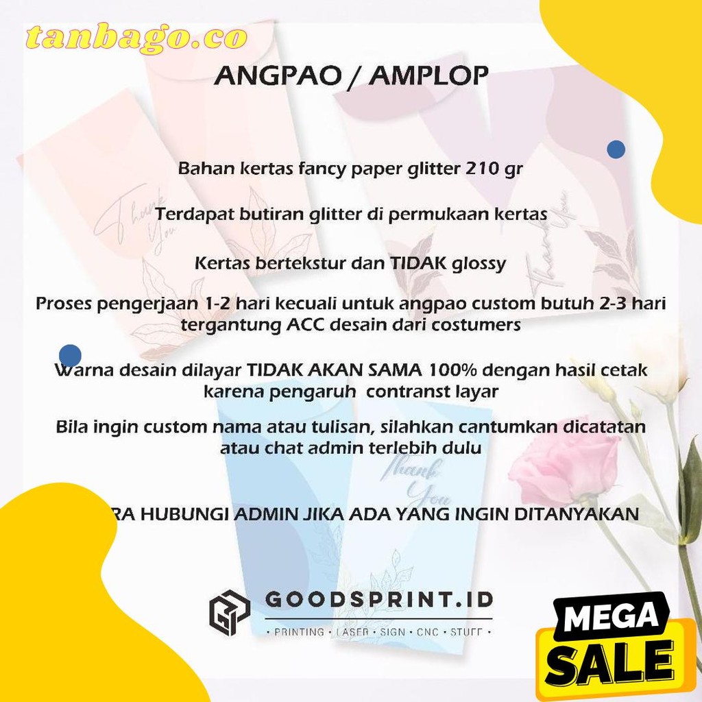 

Angpao Lebaran Premium Hijau Amplop Thr Idul Fitri Isi 6 Pcs Print Uv Diskon Setengah Harga