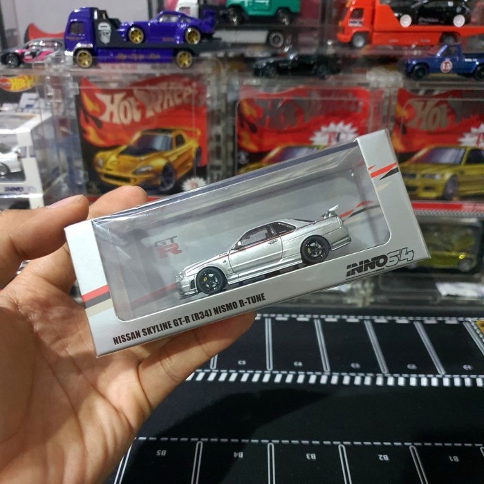 Baru Inno64 Nissan Skyline R34 Nismo
