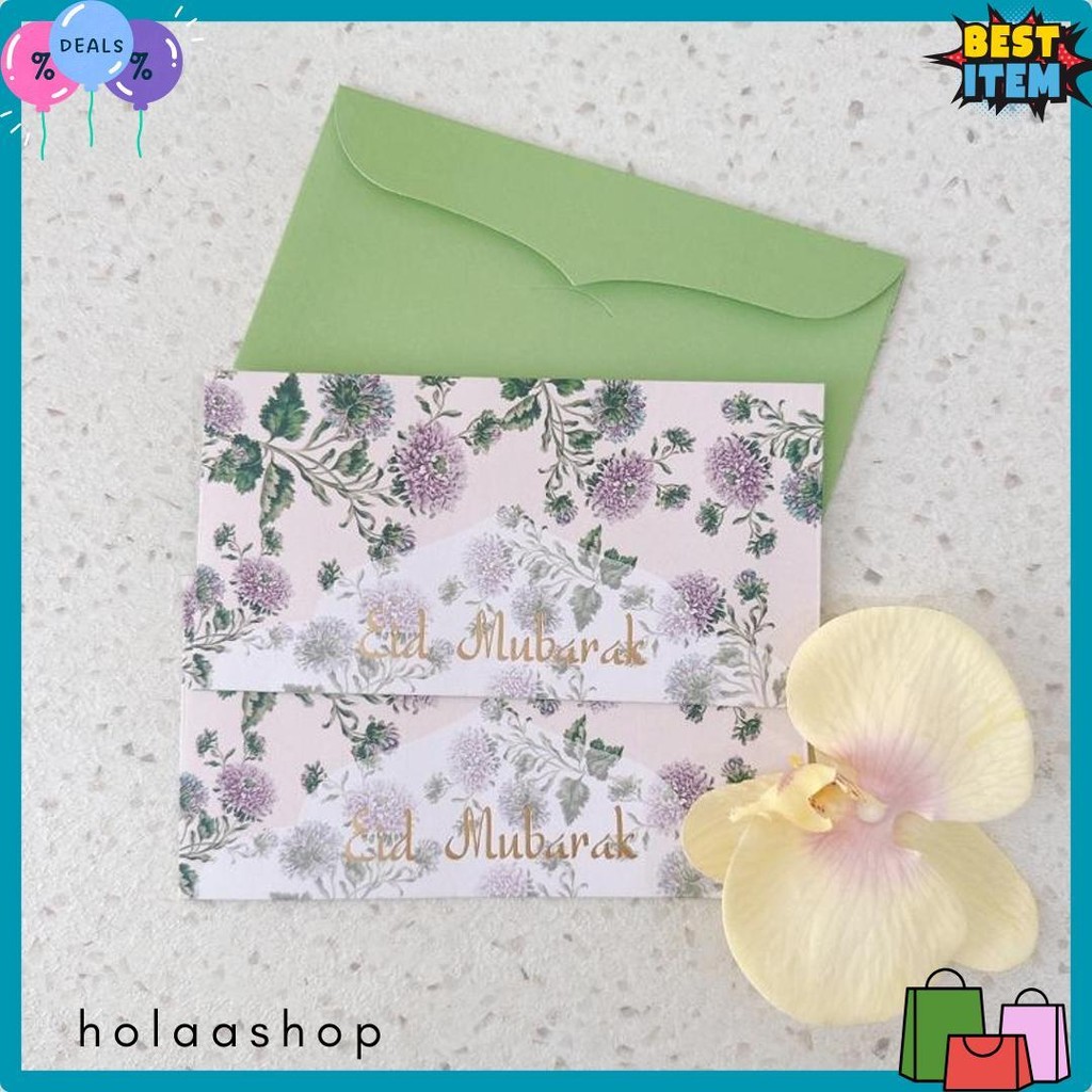 

Amplop Lebaran | Amplop Idul Fitri Premium | Eid Mubarak Collection 2025 By Paperi Flash Sale! Diskon Hingga 70%