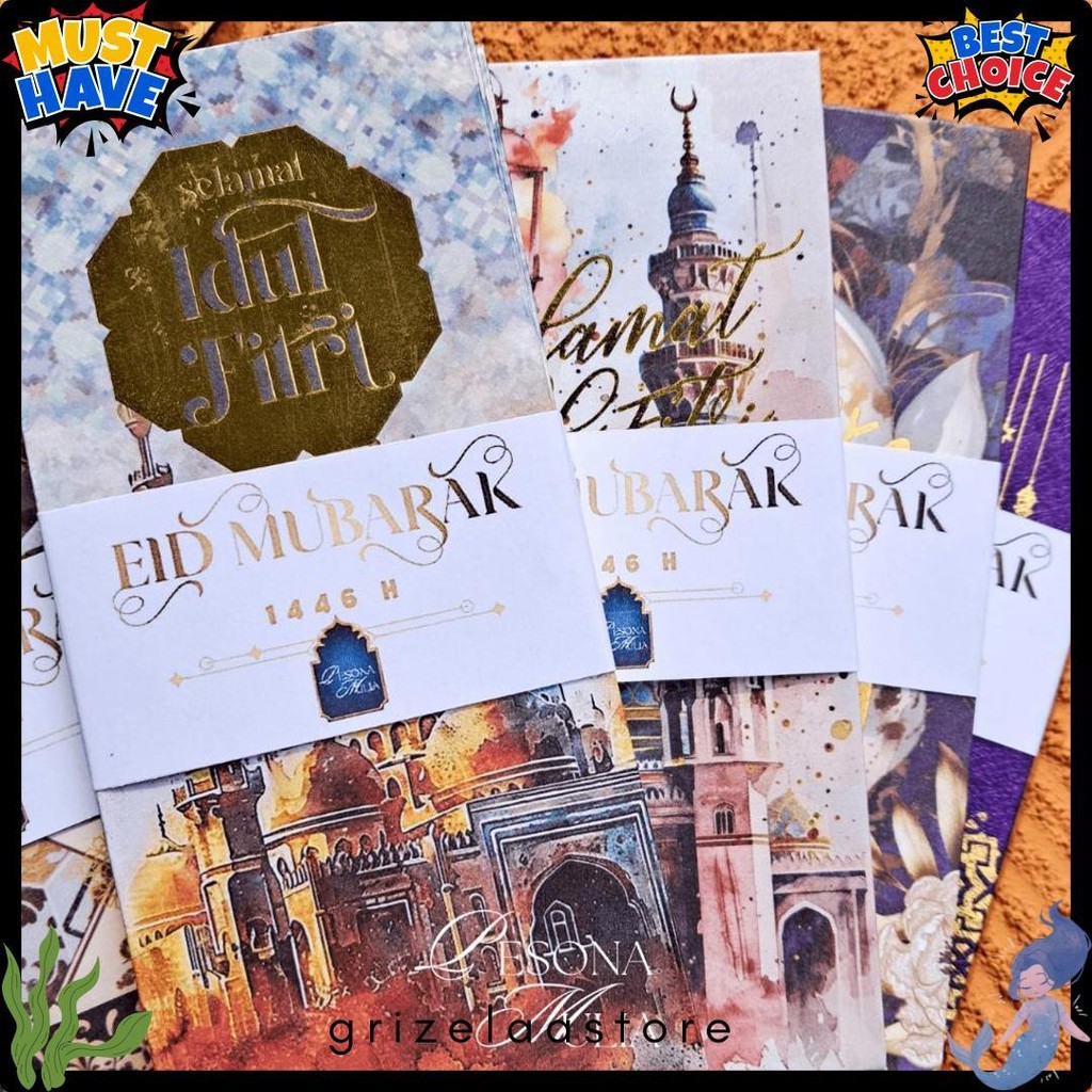 

[Limited] Exclusive Amplop Lebaran Super Mewah Platinum 10 Lembar Emboss Premium Angpau Thr Terlaris! Produk Ini Banyak Dicari