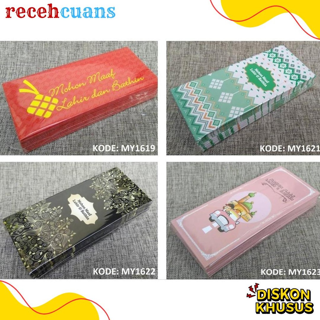 

Amplop Lebaran Exlcusive - Angpau Uang Kode My1640 Terlaris! Produk Ini Banyak Dicari