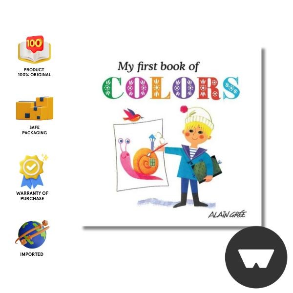 Penguin Random House - My First Book Of Colors