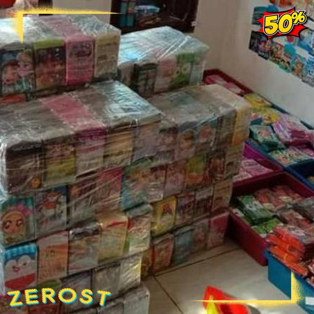 

Grosir 40 Pack (Terbaru) Amplop Lebaran Medium Isi /Paket 400 Pcs Diskon