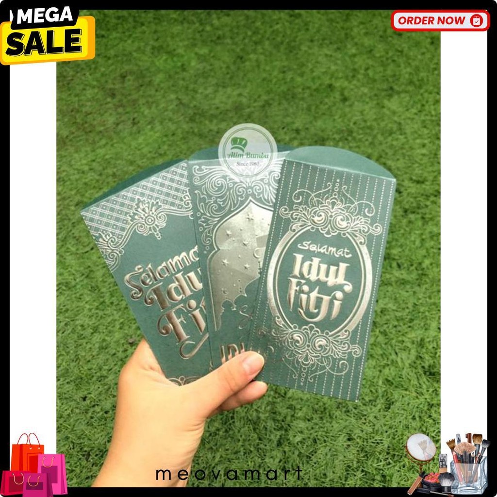 

(Isi 50 Lembar) Amplop Jumbo / Angpao Tebal Premium Thr Lebaran Idul Fitri 2023 Terlengkap Dan Termurah