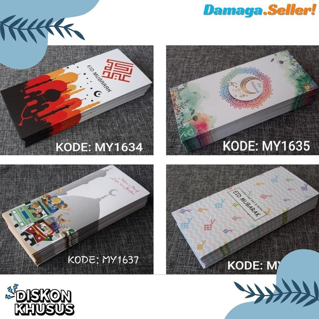 

Amplop Lebaran Exlcusive - Angpau Uang Kode My1640 Diskon