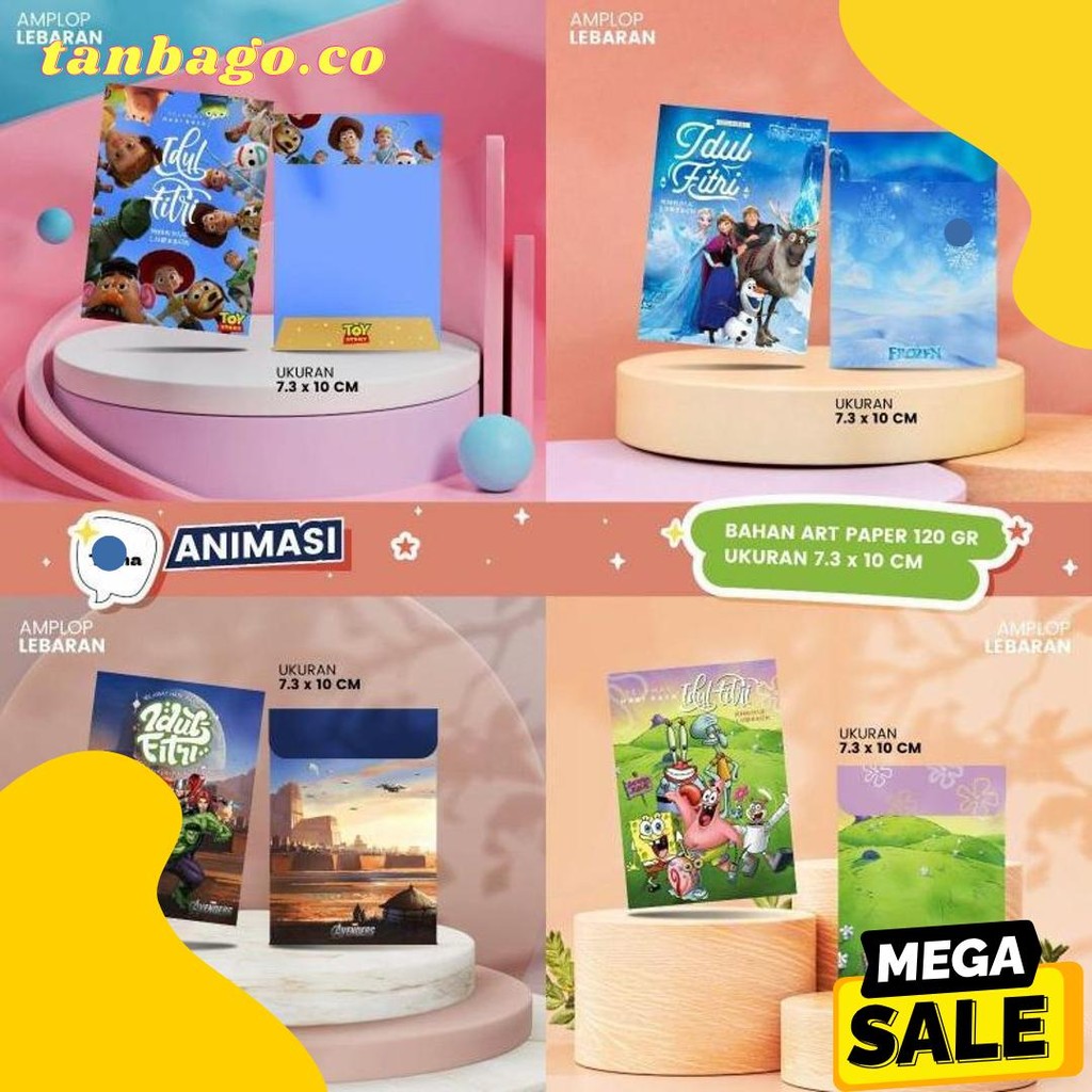 

[Isi 100 Mix Motif] Amplop Lebaran Idul Fitri Viral 2025 Gambar Lucu Bisa Dijual Lagi Diskon Setengah Harga