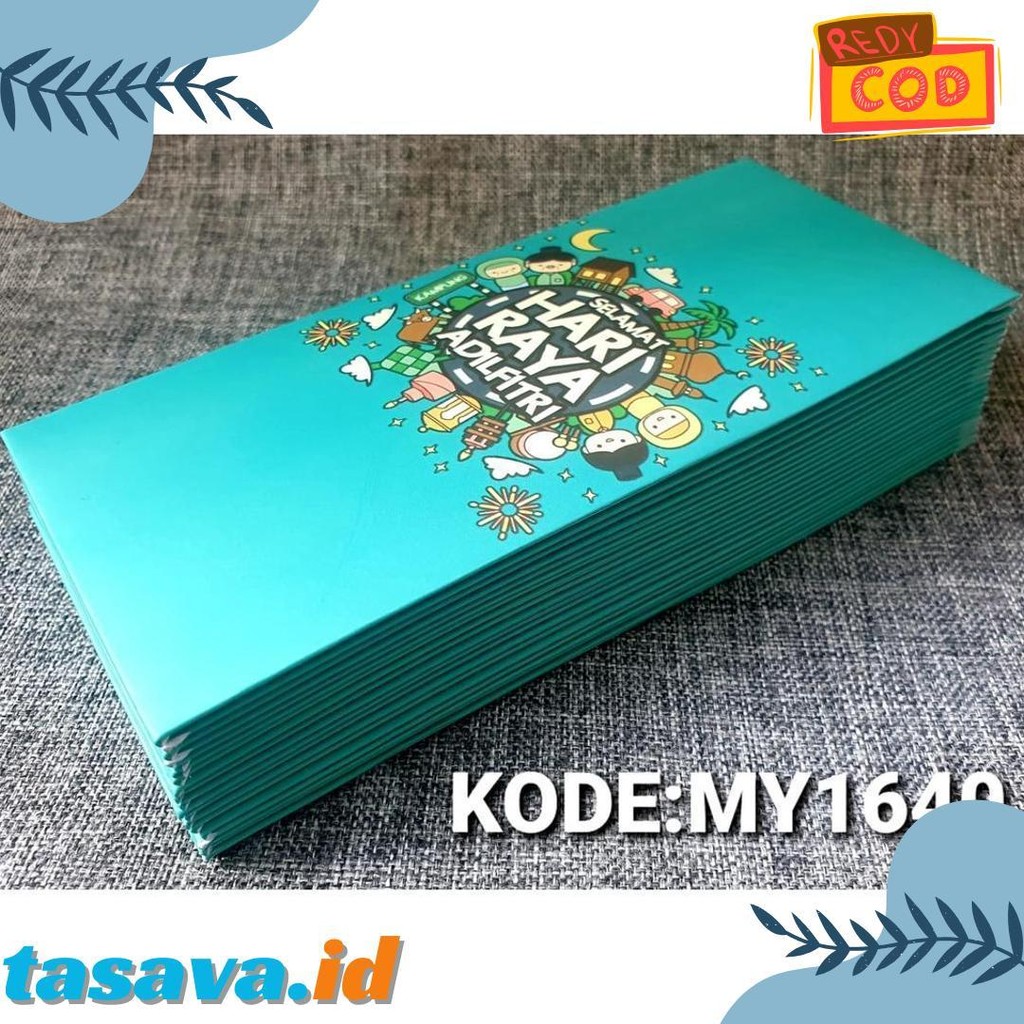 

Amplop Lebaran Exlcusive - Angpau Uang Kode My1640 Diskon Setengah Harga