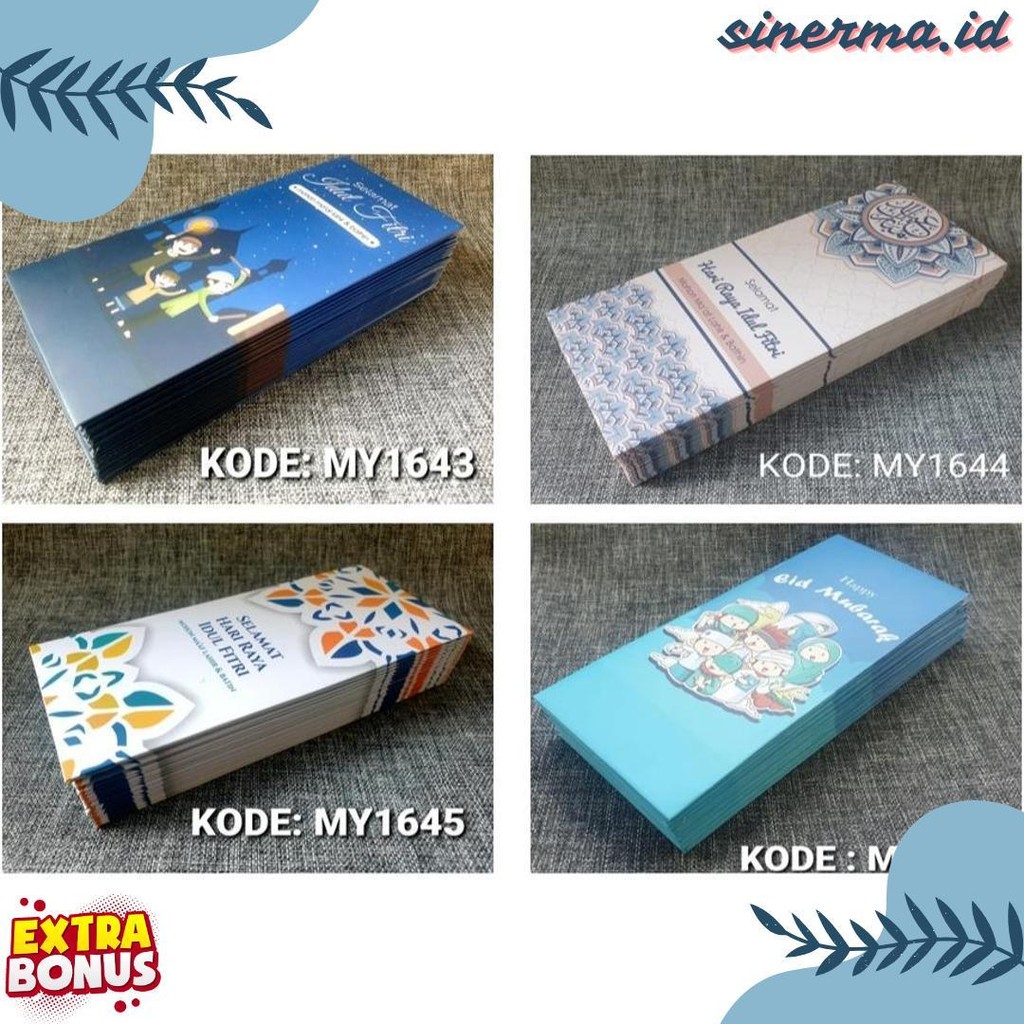 

Amplop Lebaran Exclusive - Angpau Uang Kode My1638 Flash Sale! Diskon Hingga 70%