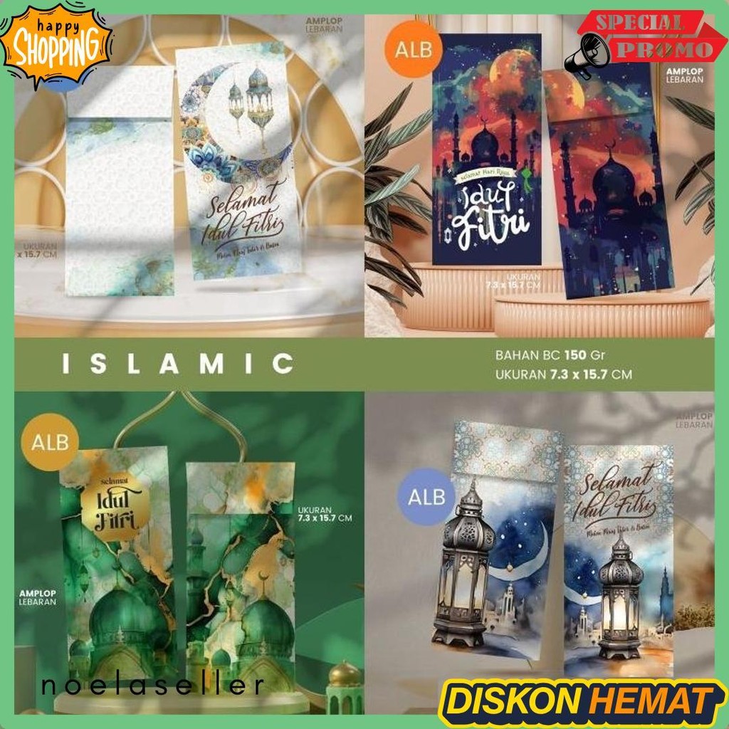 

Amplop Lebaran Premium | Amplop Lebaran Aster 150Gsm | Isi 100Pcs 4Motif (Sesuai Tema) | Amplop Lebaran Kekinian Diskon Setengah Harga