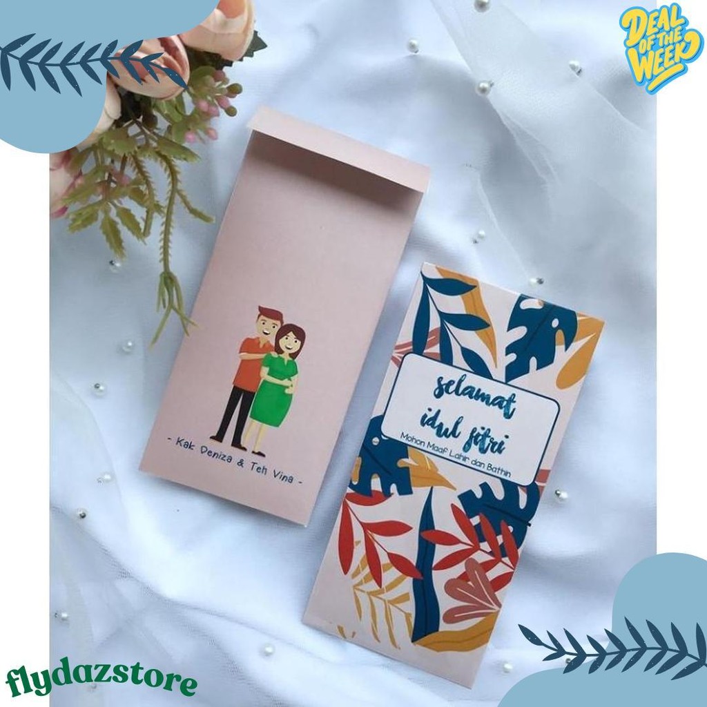 

Amplop Lebaran Custom Bisa Tambah Nama Diskon