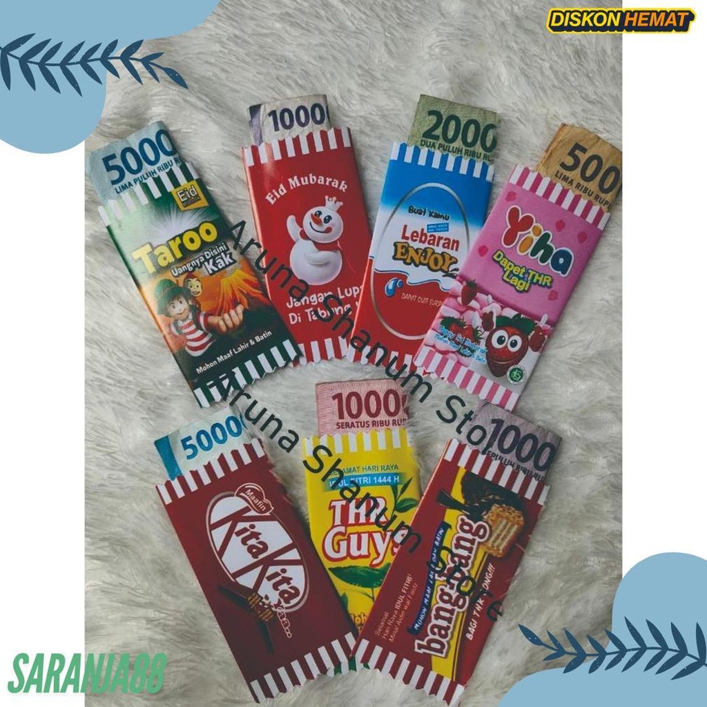 

Grosir 100 Pcs Amplop Lebaran Motif Permen Flash Sale! Diskon Hingga 70%