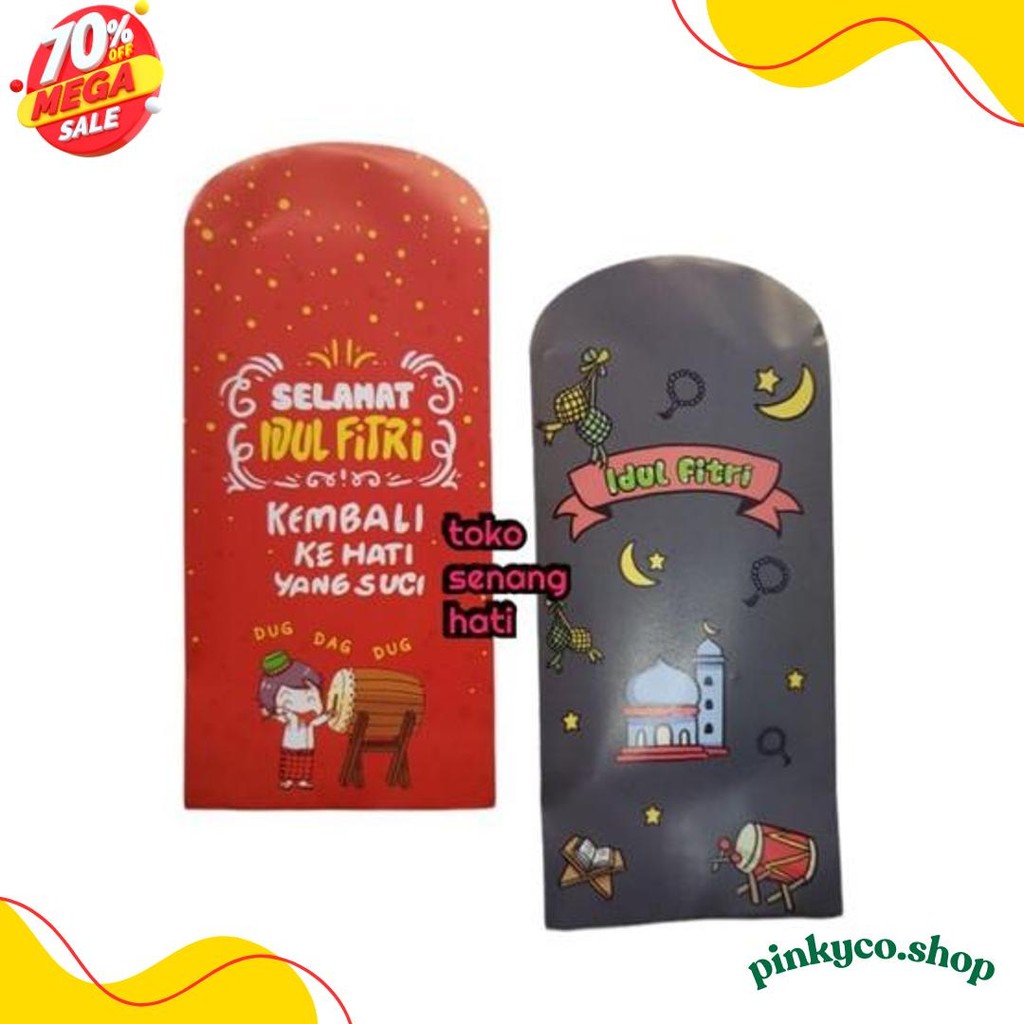 

Amplop Lebaran Premium Panjang Isi 100 Pcs / Angpao Lebaran Terlengkap Dan Termurah