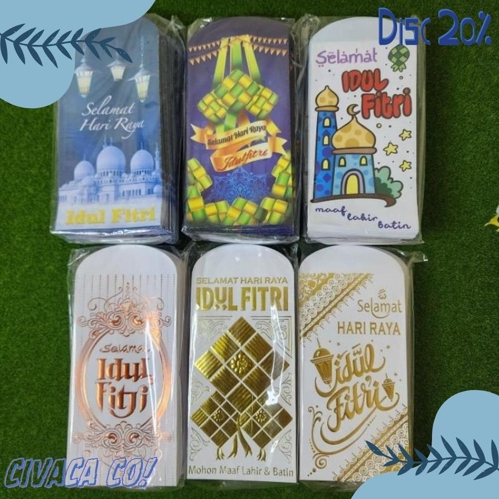 

Grosir Amplop Angpau Ampau Lebaran Idul Fitri Ukuran Besar L Isi 100Pcs 1Pak Amplop Thr Anak Isi 100 Dan 50 Lembar Terlaris! Produk Ini Banyak Dicari