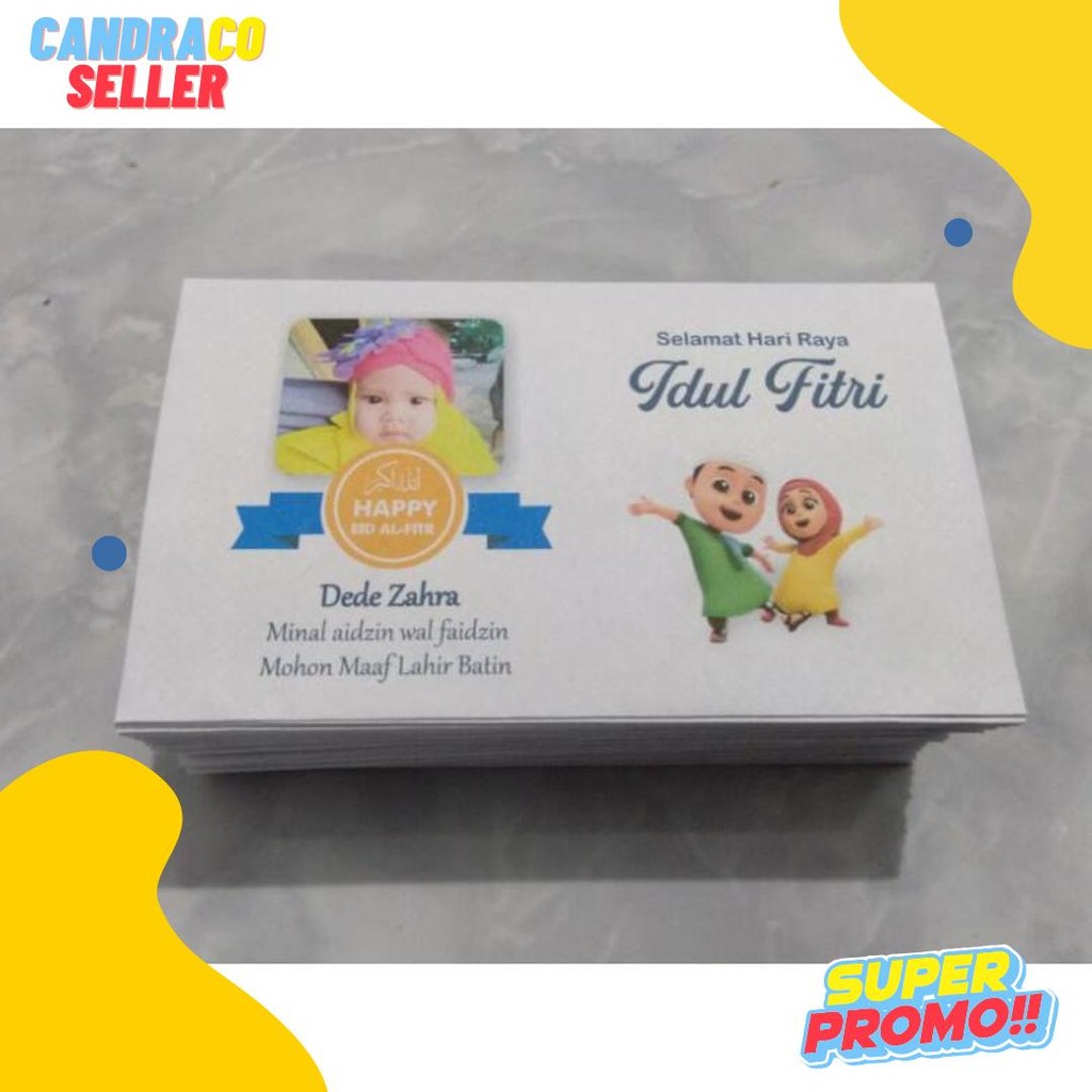 

100 Pcs Amplop Lebaran Custom Terlengkap Dan Termurah