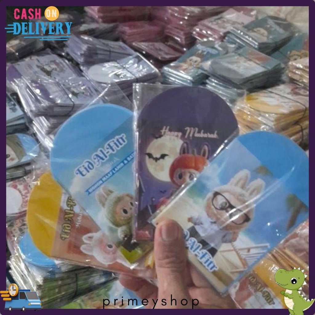 

Grosir 40 Pack (Terbaru) Amplop Lebaran Medium Isi /Paket 400 Pcs Diskon Setengah Harga