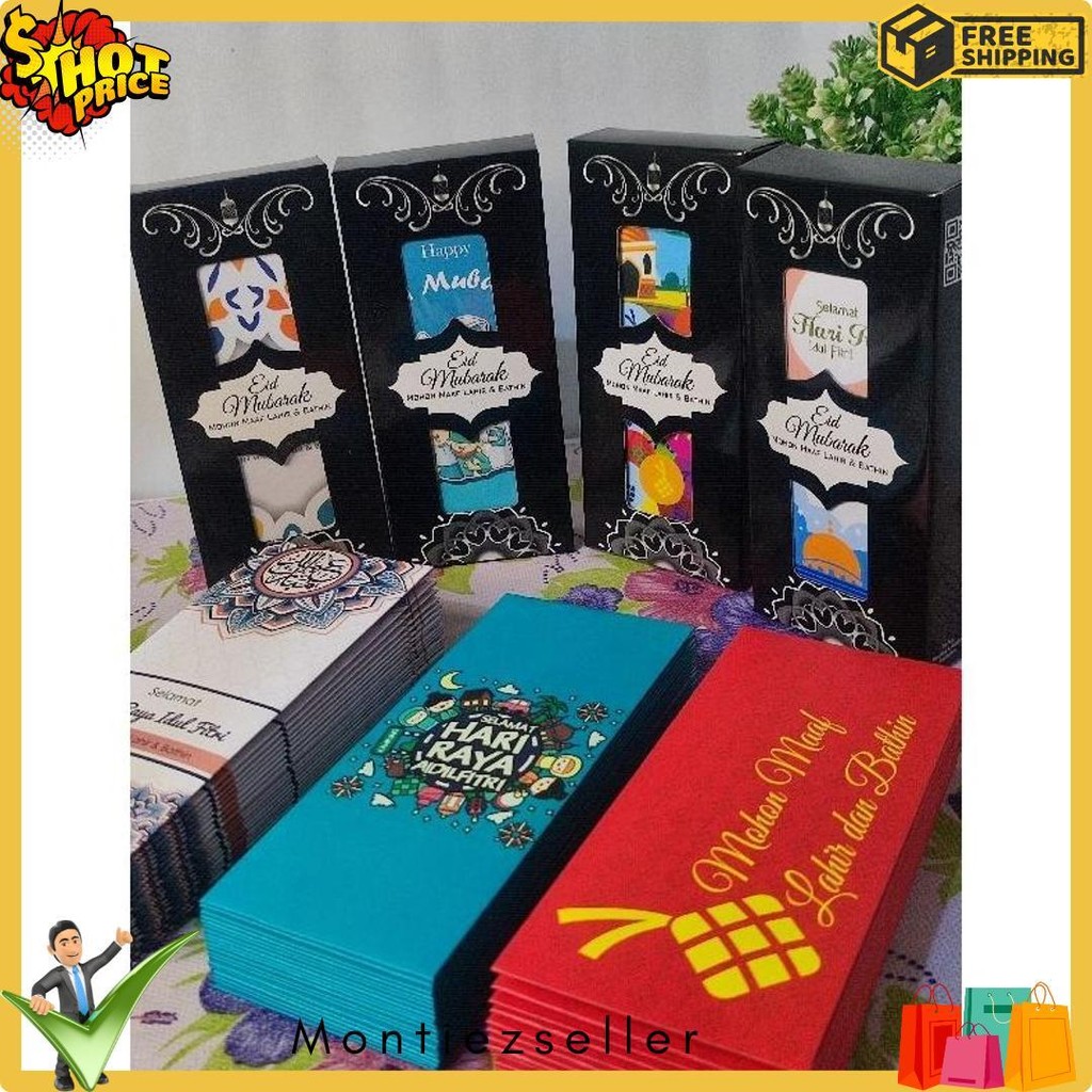 

New Amplop Lebaran Exclusive, Ampau Idul Fitri Gift Thr, Amplop Lebaran Unik Mewah Berkualitas Diskon Setengah Harga