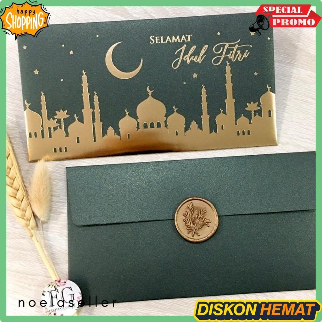 

Amplop Lebaran Idul Fitri Elegant Ramadhan Mosque 5Pcs By Fgpaper Terlaris! Produk Ini Banyak Dicari