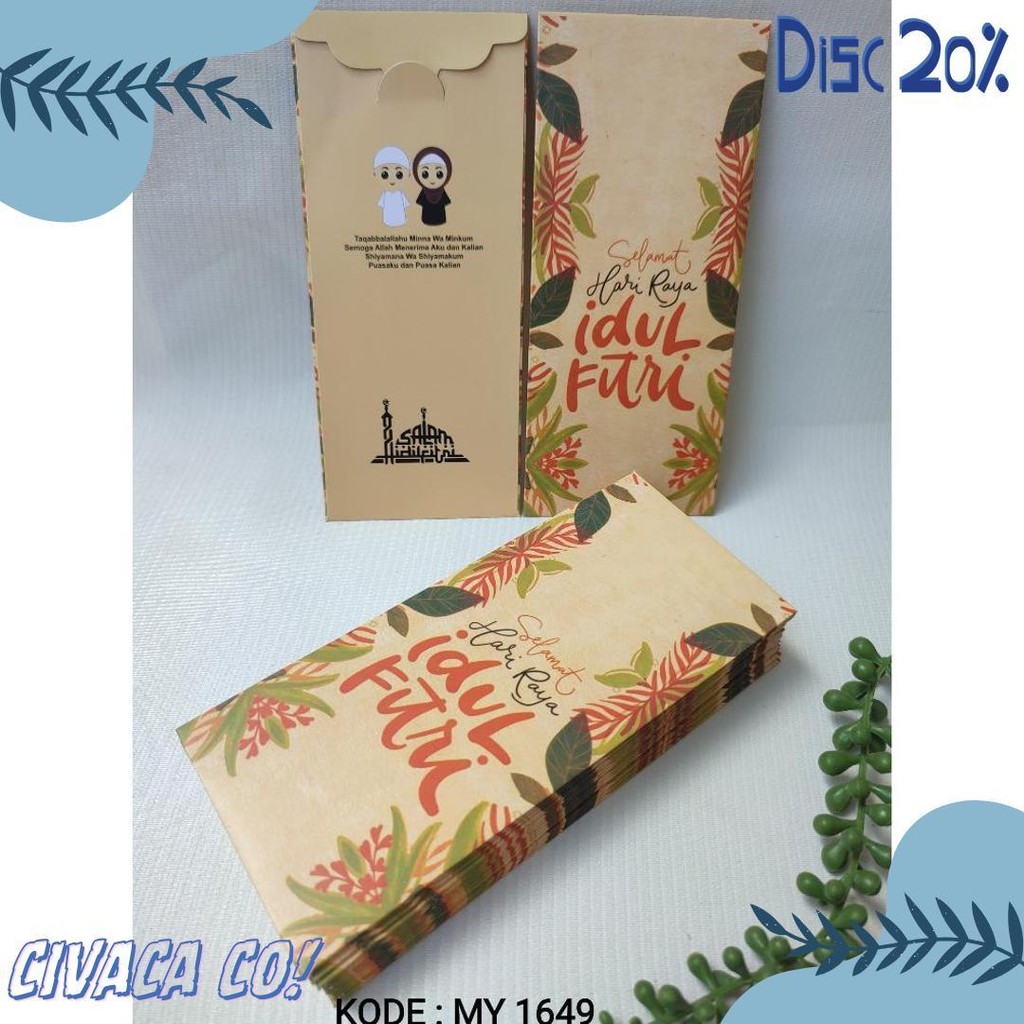 

Amplop Lebaran - Angpao Lebaran Exclusive Code My1649 Flash Sale! Diskon Hingga 70%