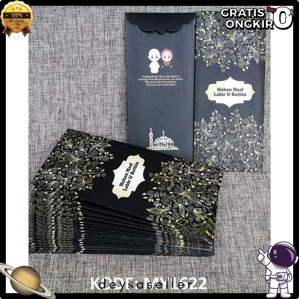 

Amplop Lebaran - Angpao Lebaran Exclusive Code My1622 Flash Sale! Diskon Hingga 70%