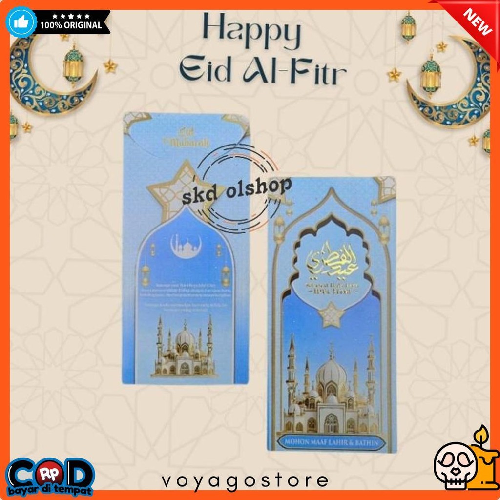

Amplop Lebaran Angpau Lebaran Prmium Poly Embos Df2 Ukuran Panjang 7,5 X 16 Cm(Isi 25 Lembar) Flash Sale! Diskon Hingga 70%