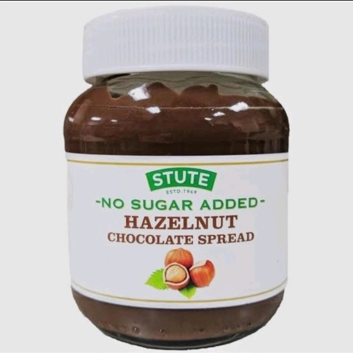 

Stute Diabetic jam Chocolate spread huzelnut no sugar 350gr free gula