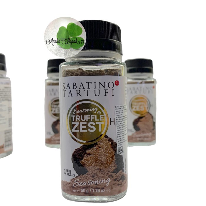 

Sabatino Tartufi Truffle Zest 50 grm italy Bumbu Truffle