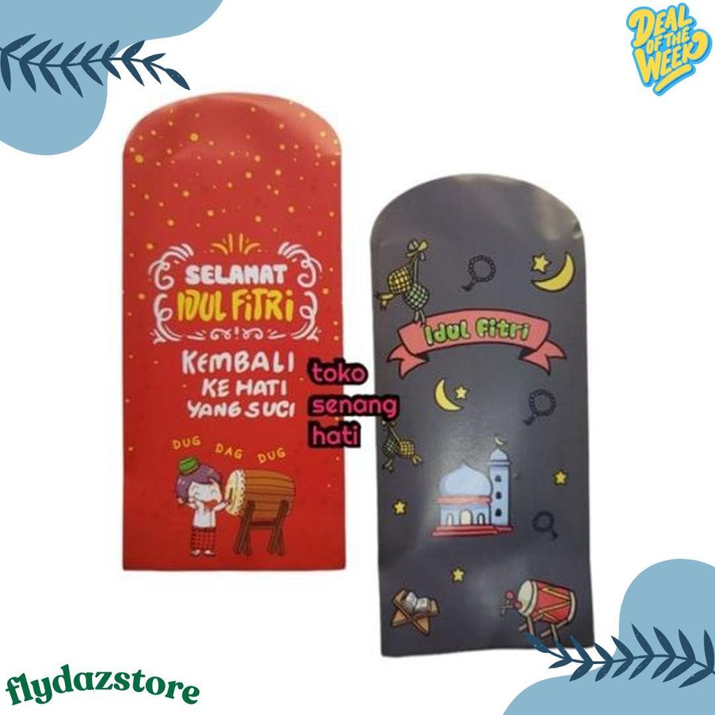 

Amplop Lebaran Premium Panjang Isi 100 Pcs / Angpao Lebaran Terlengkap Dan Termurah