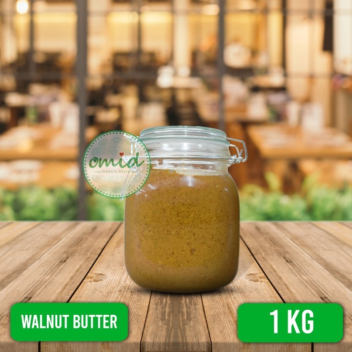 

Walnut Butter (Selai / Mentega Kacang Walnut Gurih) 1 Kg