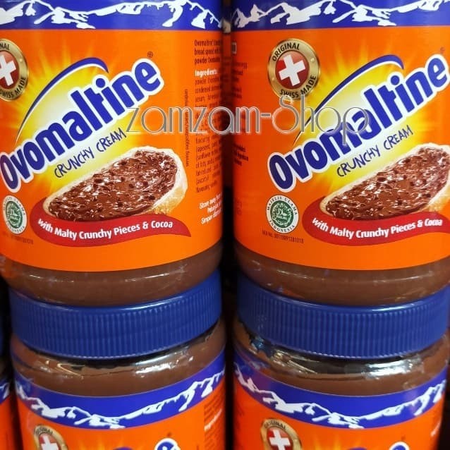 

Ovomaltine Crunchy choc Spread 680gr selai coklat renyah