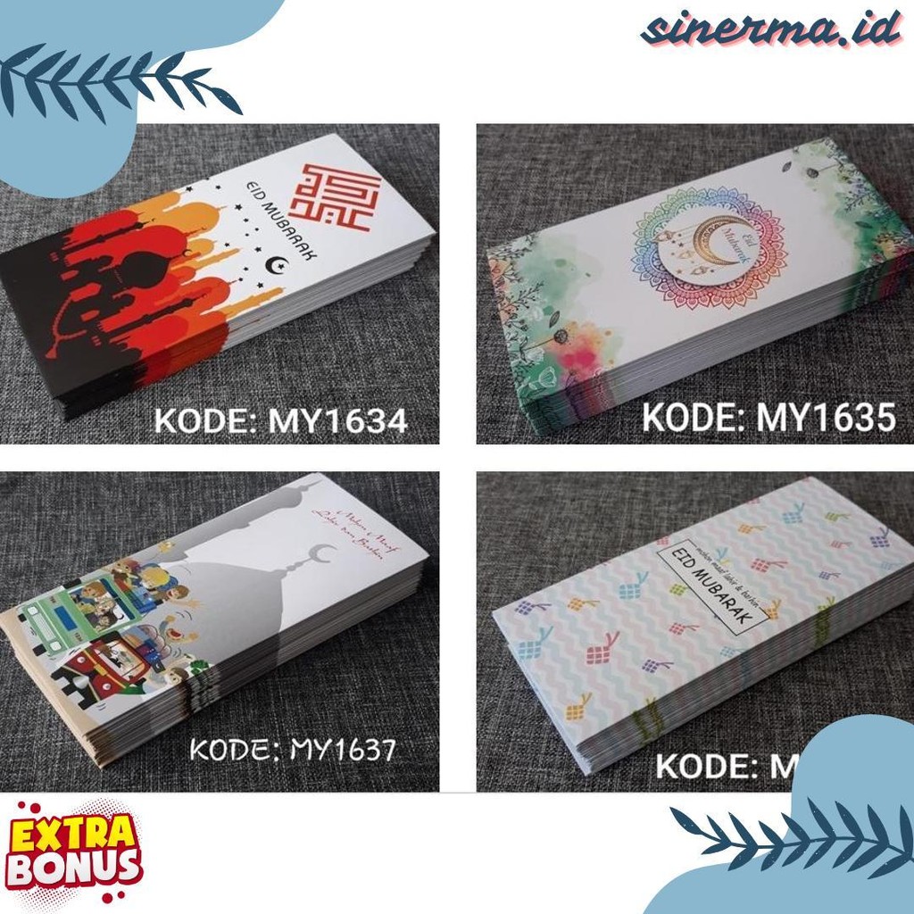 

Amplop Lebaran - Angpao Lebaran Exclusive Code My1649 Diskon Setengah Harga