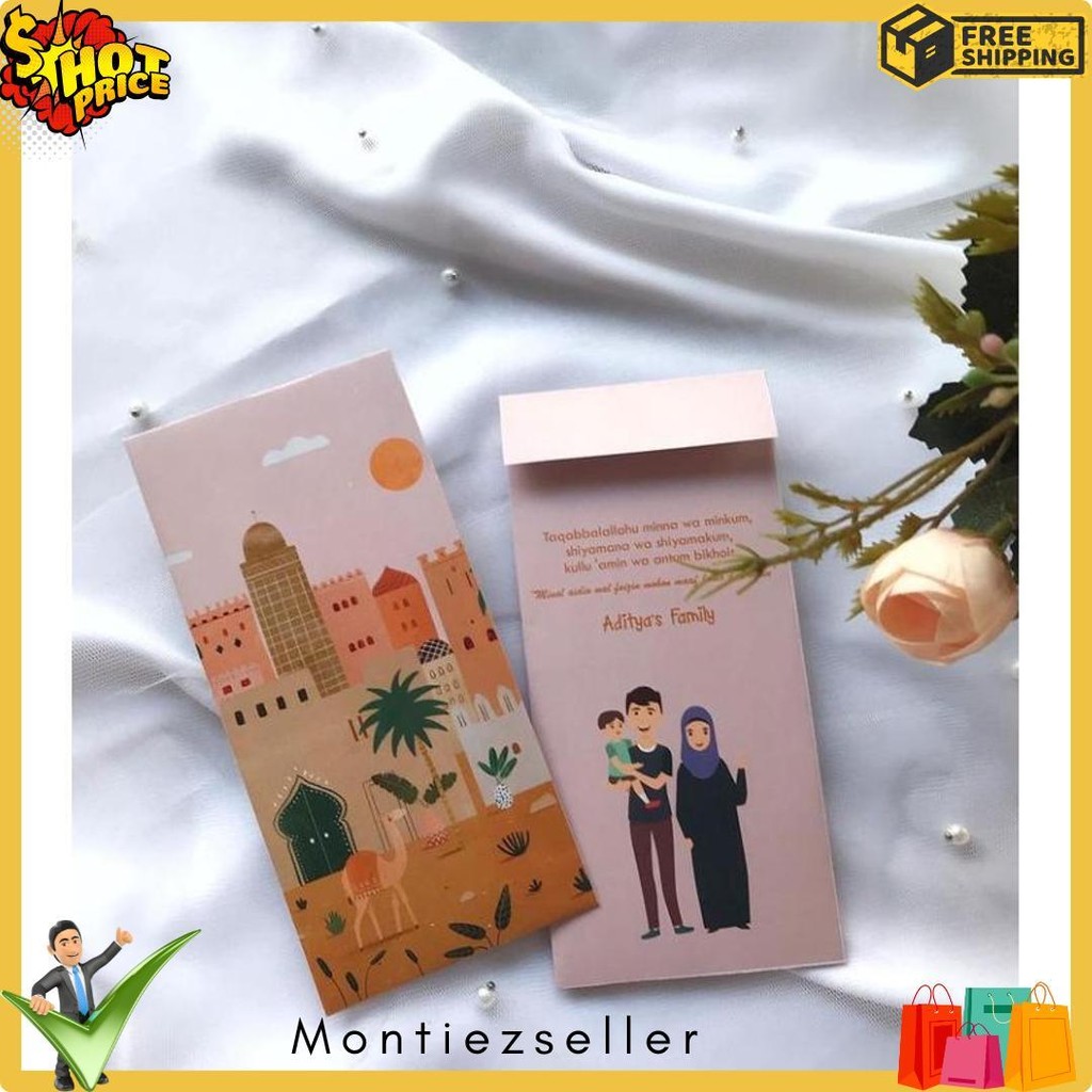 

Amplop Lebaran Custom Bisa Tambah Nama Terlengkap Dan Termurah