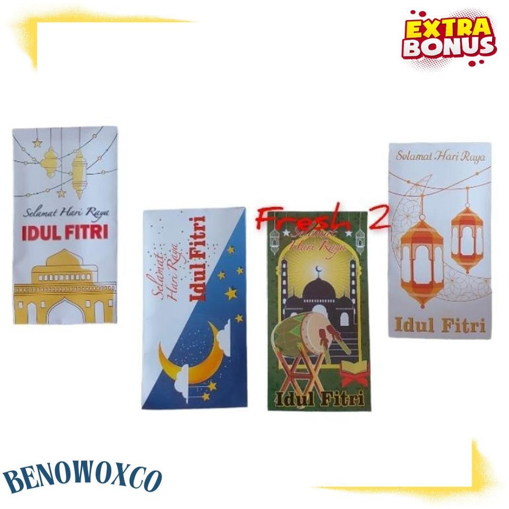 

Amplop Lebaran 100 Lembar / Angpao Clasik / Angpao Idul Fitri Terlaris! Produk Ini Banyak Dicari