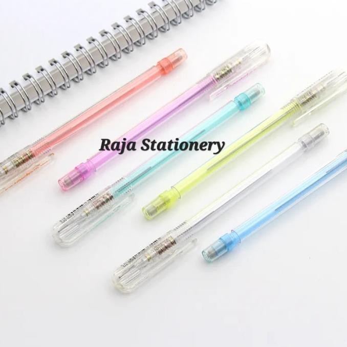 

Pentel Caplet Mechanical Pencil 0.5 / Pensil Mekanik Caplet Pentel