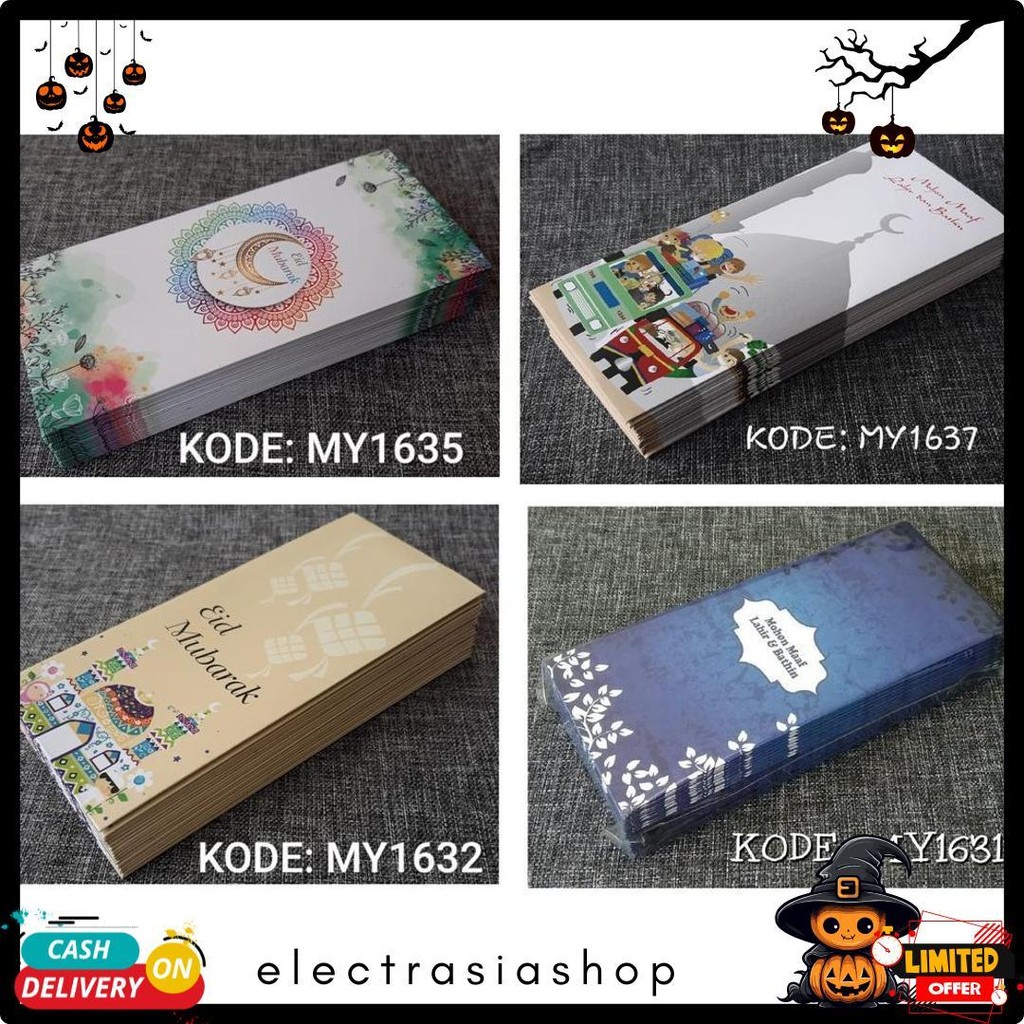 

Amplop Lebaran - Angpao Lebaran Exclusive Code My1623 Diskon