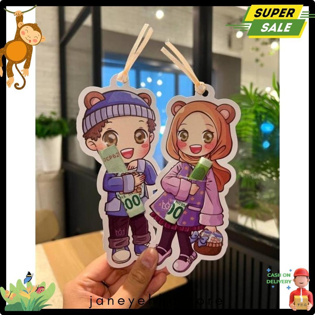 

Amplop Lebaran Peluk Premium Bisa Jadi Pembatas Buku - Isi 10 Terlengkap Dan Termurah