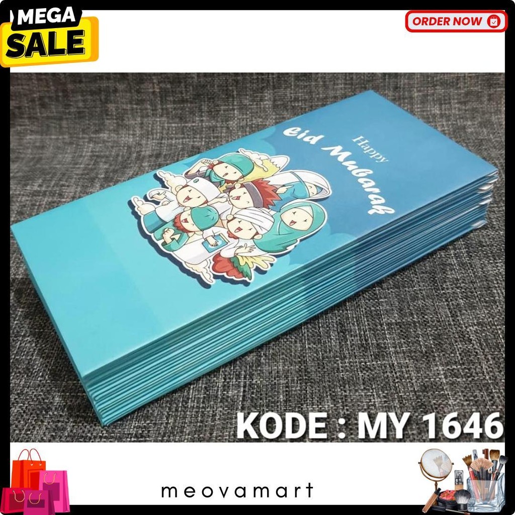 

Amplop Lebaran - Angpao Lebaran Exclusive Code My1646 Diskon