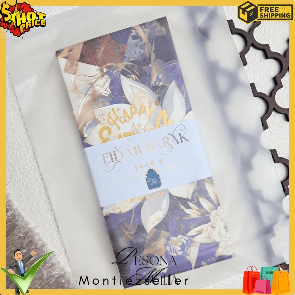 

Amplop Lebaran Super Eksklusif Platinum Glossy 2025 Premium Dan Mewah Angpau Thr Idul Fitri Diskon