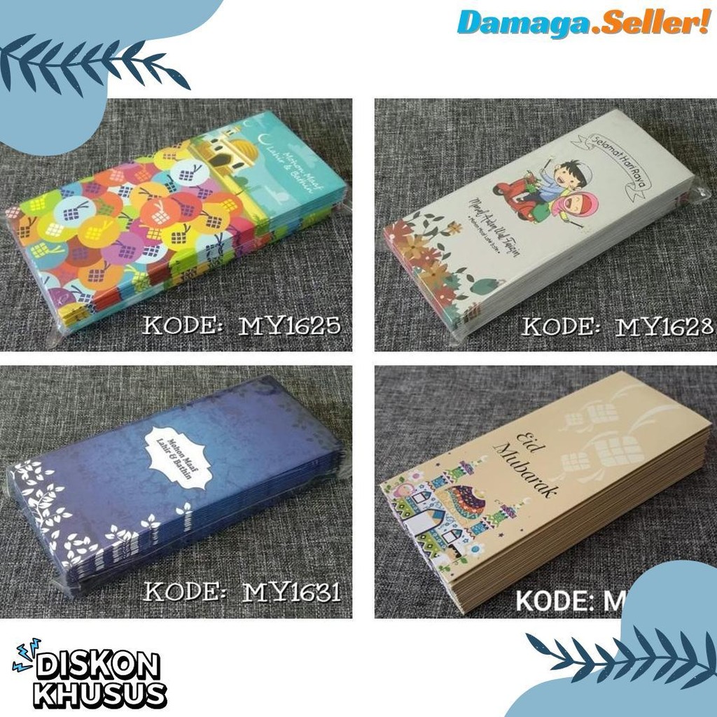 

Amplop Lebaran - Angpao Lebaran Exclusive Code My1647 Diskon