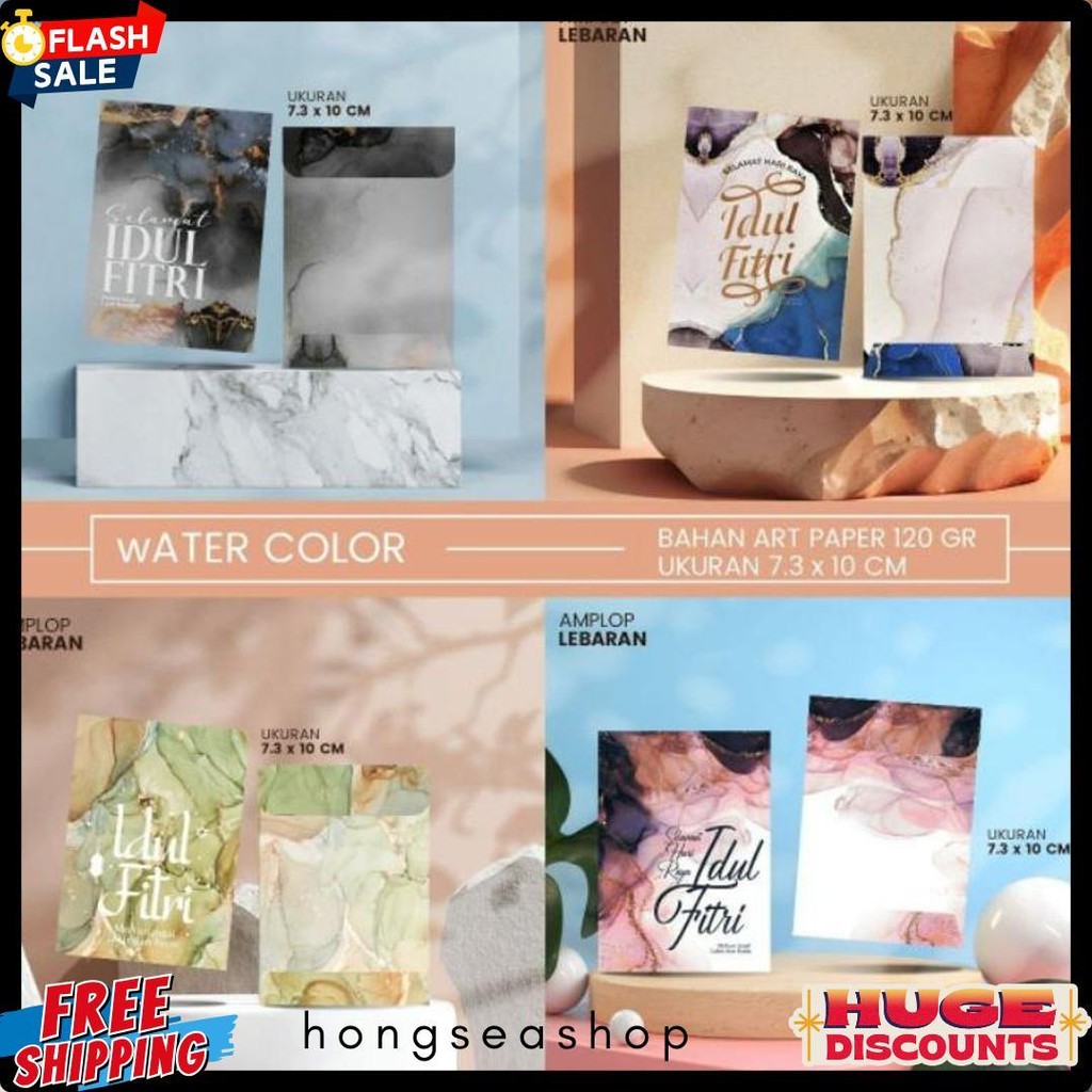 

[Isi 100 Mix Motif] Amplop Lebaran Idul Fitri Viral 2025 Gambar Lucu Bisa Dijual Lagi Diskon Setengah Harga